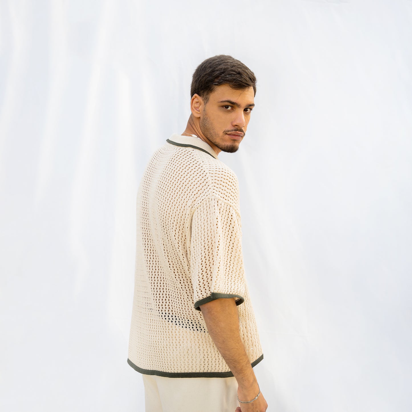 SAND KNIT SHIRT