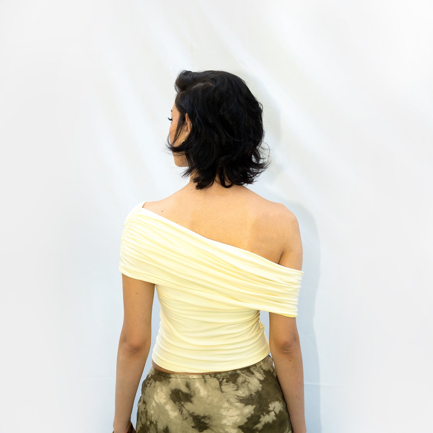 BUTTER OFFSHOULDER