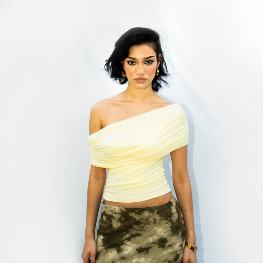 BUTTER OFFSHOULDER